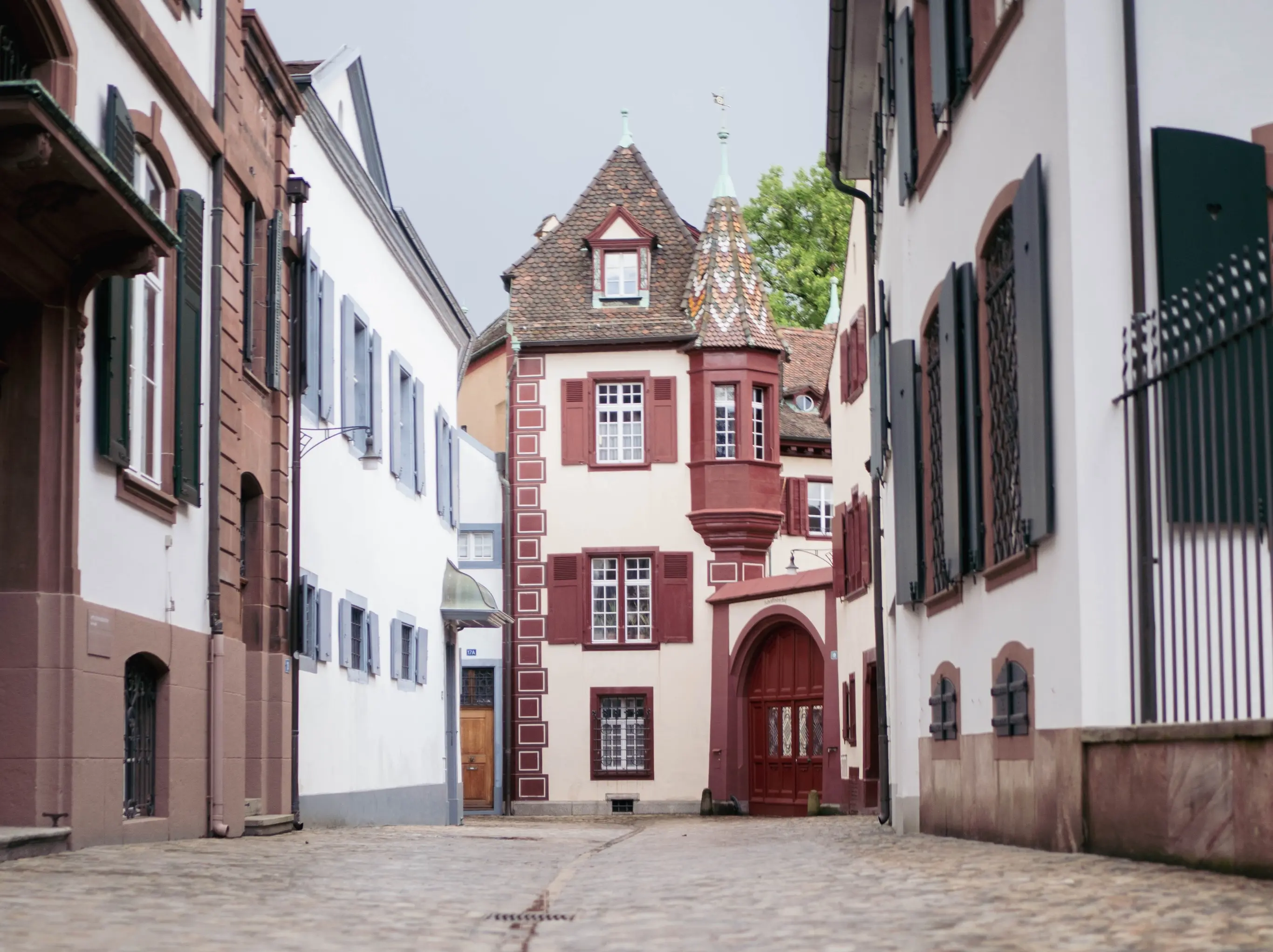 Old town Basel